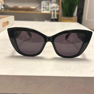Alexander McQueen Cateye Sunglasses